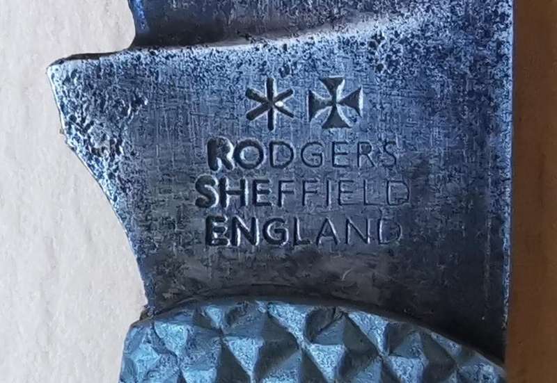 Large British WW2-era navy pattern clasp jack knife, by Rodgers of Sheffield