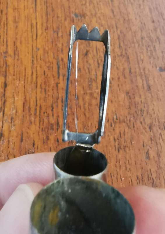Vintage Lytic methanol platinum catalytic lighter
