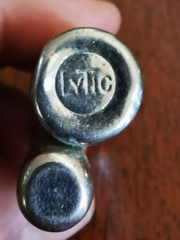 Vintage Lytic methanol platinum catalytic lighter