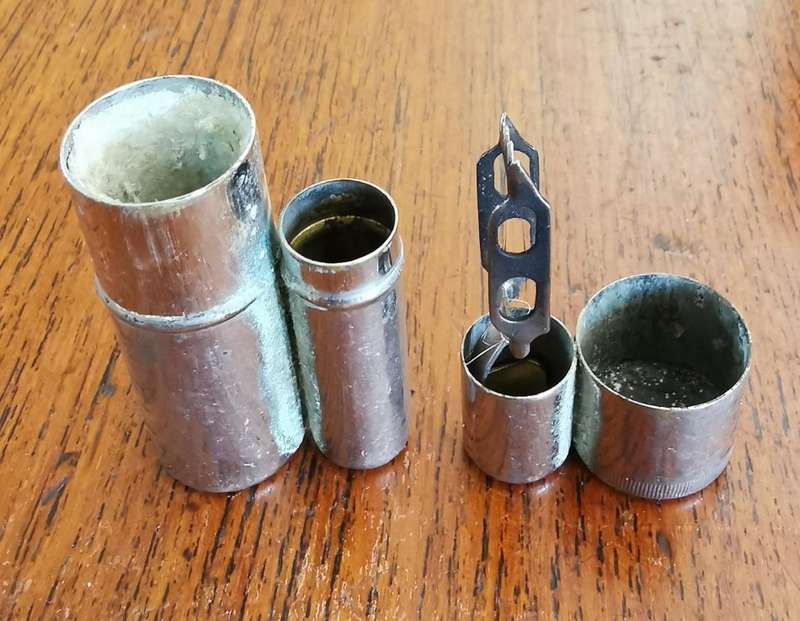 Vintage Lytic methanol platinum catalytic lighter
