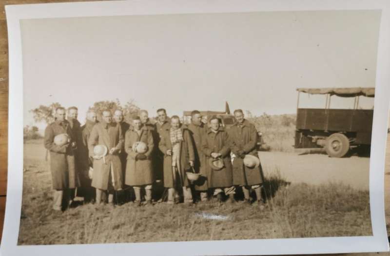 Lot of 48 original photos of Union Defence Forces in field under Brig.-Gen. George Brink late 1930s