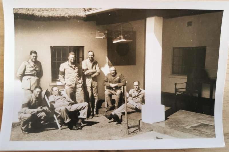 Lot of 48 original photos of Union Defence Forces in field under Brig.-Gen. George Brink late 1930s