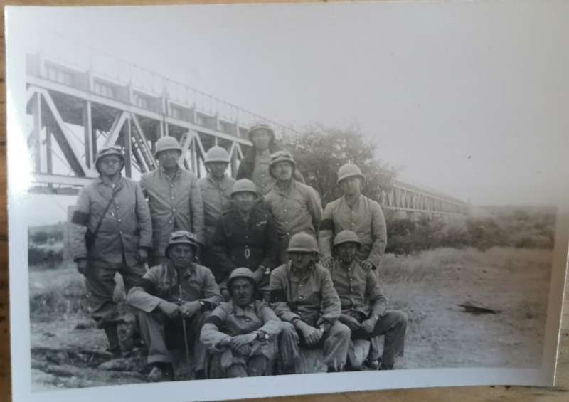Lot of 48 original photos of Union Defence Forces in field under Brig.-Gen. George Brink late 1930s