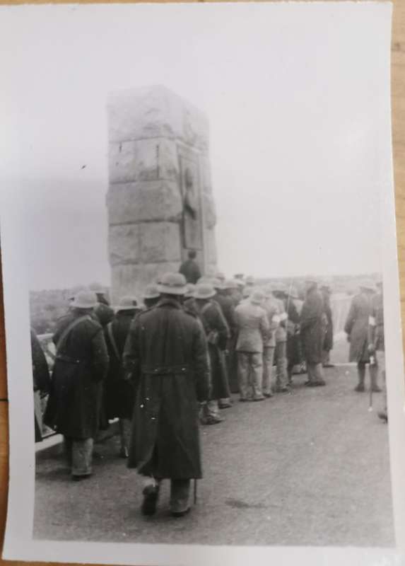 Lot of 48 original photos of Union Defence Forces in field under Brig.-Gen. George Brink late 1930s