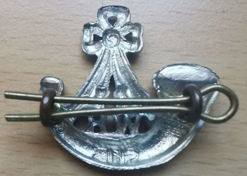 Witwatersrand Rifles collar badge (CO656 or 660)