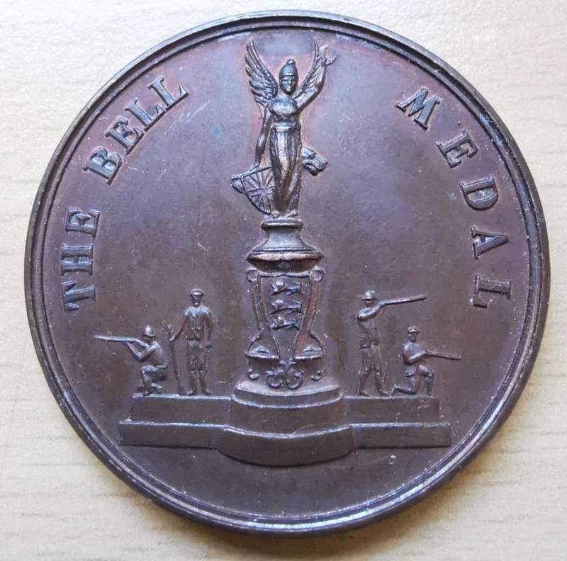 The Bell Medal presented by the Society of Miniature Rifle Clubs 1909 to 1930