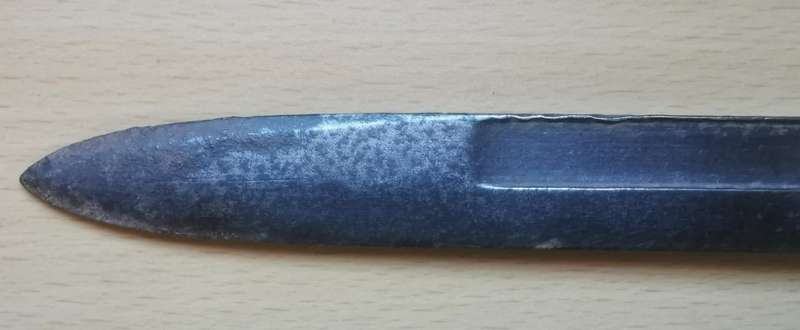 Italian M1891 Terni bayonet - no scabbard