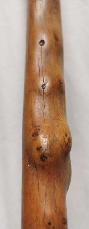 Beautiful and very old ondhimbo that belonged to Ovambo chief