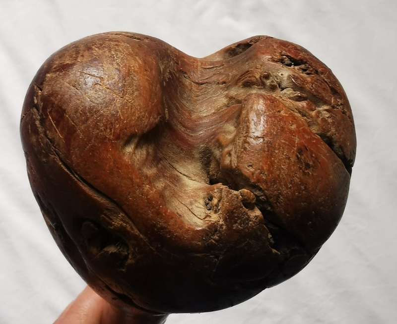 Beautiful and very old ondhimbo that belonged to Ovambo chief