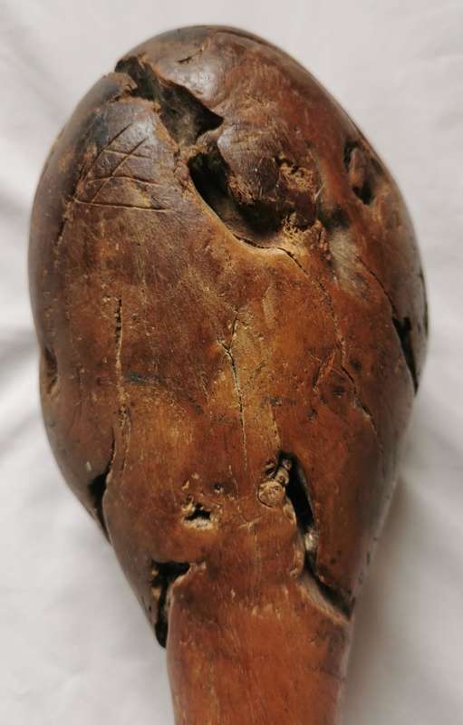 Beautiful and very old ondhimbo that belonged to Ovambo chief