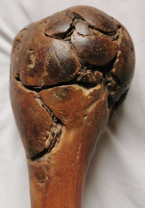 Beautiful and very old ondhimbo that belonged to Ovambo chief