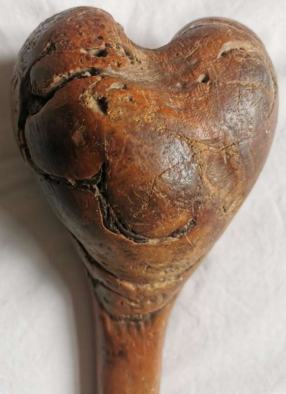 Beautiful and very old ondhimbo that belonged to Ovambo chief