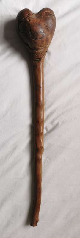 Beautiful and very old ondhimbo that belonged to Ovambo chief