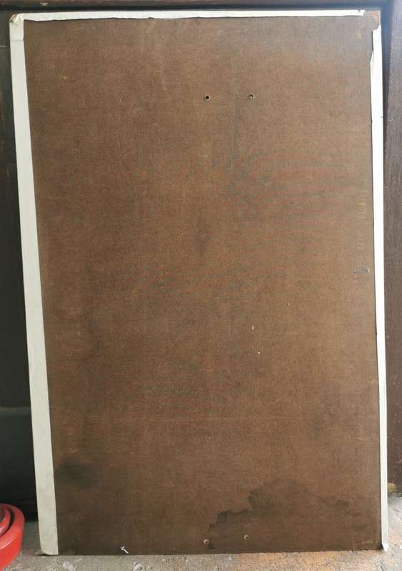 Original used anti-election HNP political poster for the 1994 SA elections