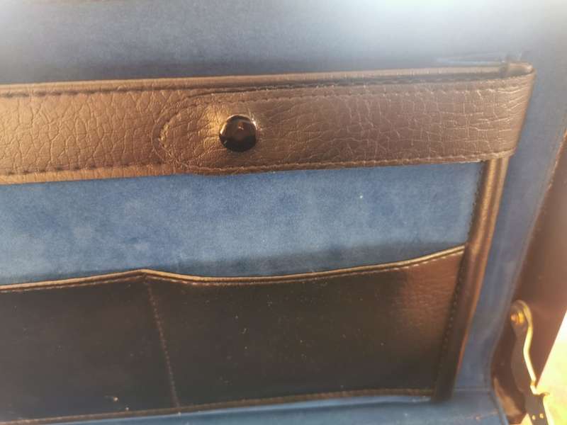 High-quality freemason black regalia hard briefcase