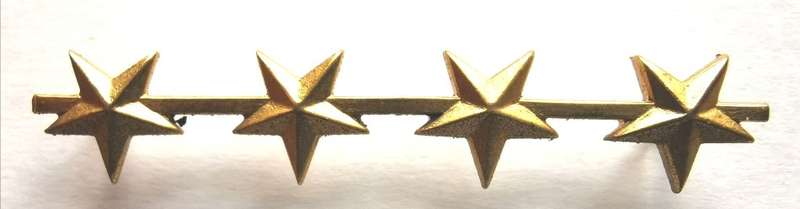 SA Fire Services District Head rank stars - single