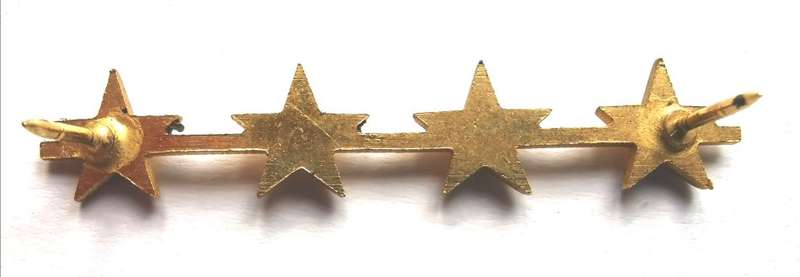 SA Fire Services District Head rank stars - single