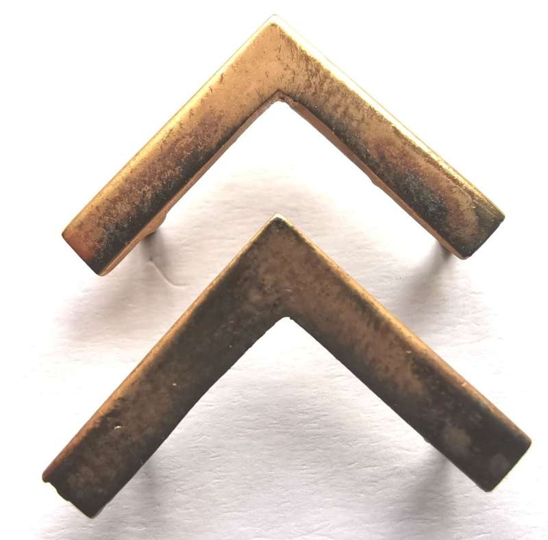SA Fire Services Leading Fireman small chevron ranks