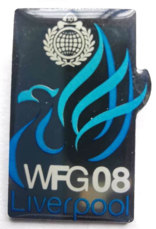 World Firefighters Games lot of 5 lapel pin badges - lot 1 of 2
