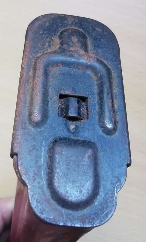 Russian Tula factory AK47 mag
