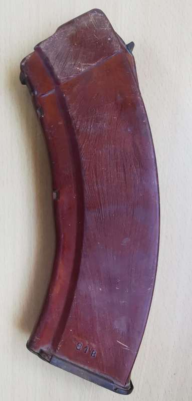 Russian Tula factory AK47 mag