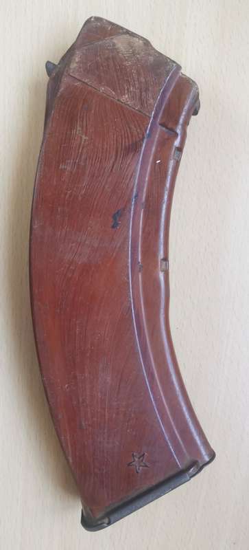 Russian Tula factory AK47 mag