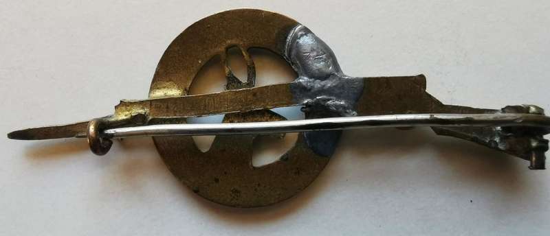 WW1 1st SA Infantry Brigade sweetheart brooch