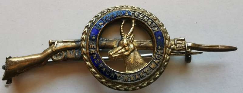 WW1 1st SA Infantry Brigade sweetheart brooch