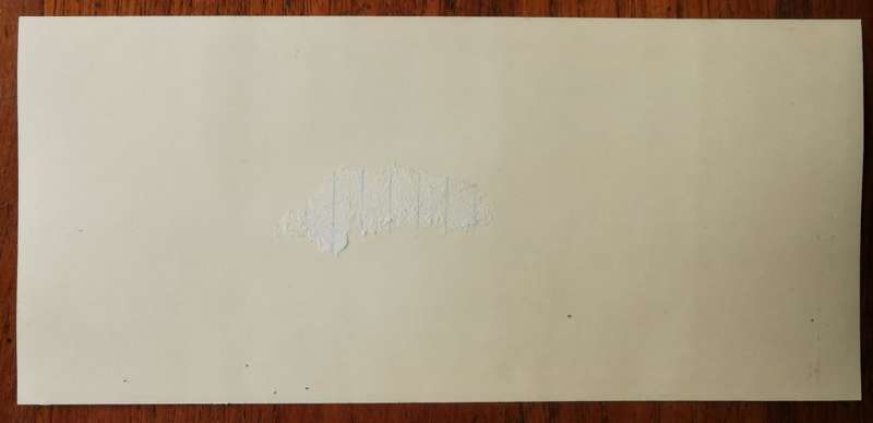 Unused motor racing advertising car decal sticker for Killarney 19 May 1973 - Olive Hendriksz debut