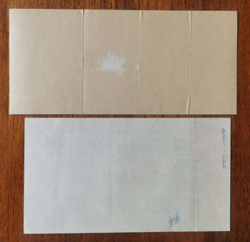 2 unused motor racing advertising car decal stickers Duckhams Races Killarney - 1972 and 1974