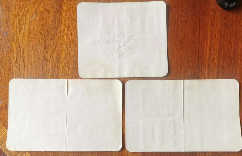 Lot of 3 large Sta-Power Engine Conditioners motor workshop decal stickers