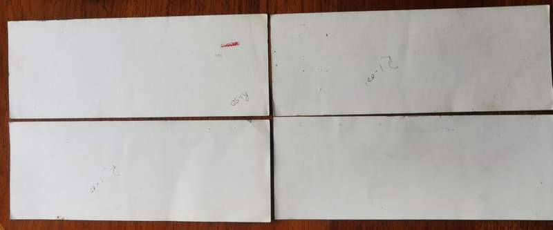 Lot of 4 vintage Big Bike Breakfast Runs Kingdom Riders motorcycle club decal stickers