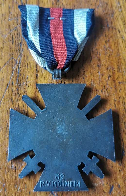 Germany WW1 Honour Cross (Ehrenkreuz) for non-combatant veterans