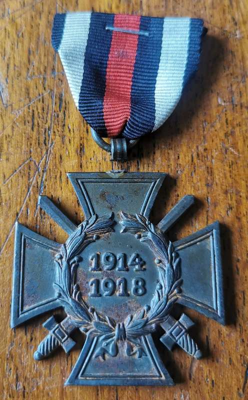 Germany WW1 Honour Cross (Ehrenkreuz) for non-combatant veterans