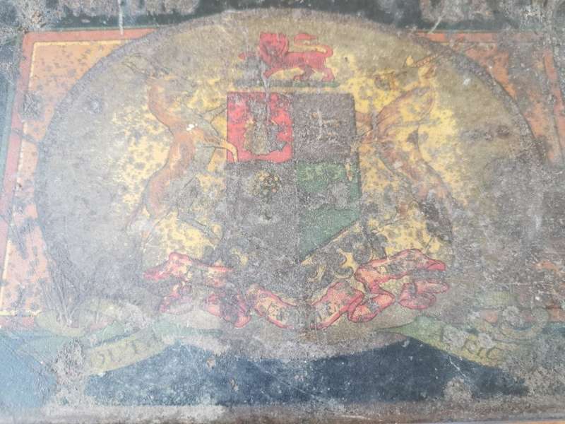 Very rare early 1900s SA Union Nectar Tea tin showing pre-Union colonies