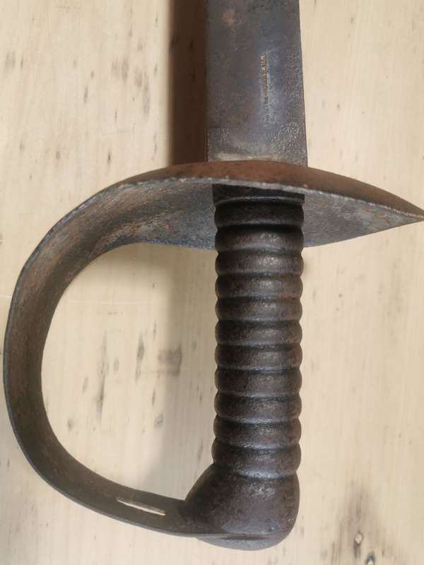 British 1845 Pattern Naval Cutlass by Wilkinson