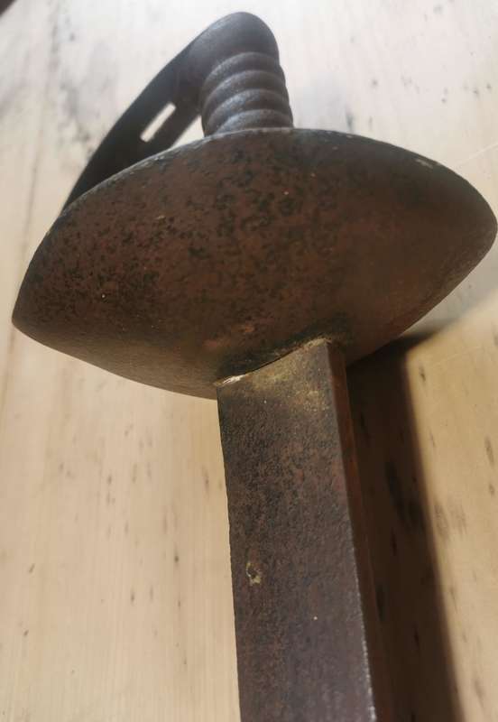 British 1845 Pattern Naval Cutlass by Wilkinson