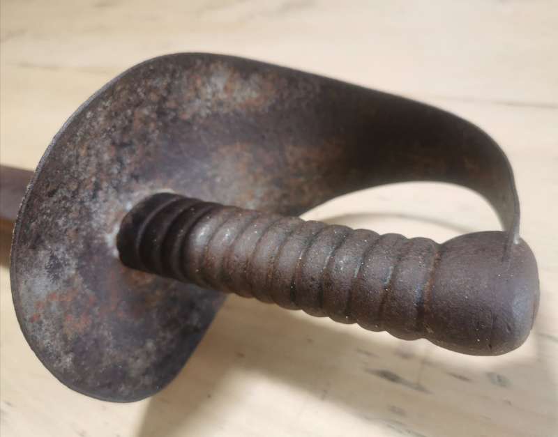 British 1845 Pattern Naval Cutlass by Wilkinson