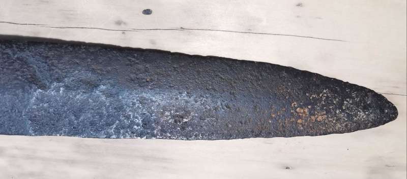 British 1845 Pattern Naval Cutlass by Wilkinson