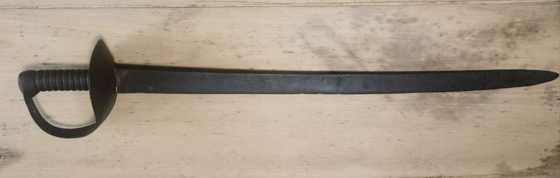 British 1845 Pattern Naval Cutlass by Wilkinson