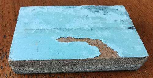 Original vintage Fast Gun Club of Cape Town Bothasig membership card stamp