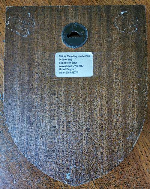 Vintage The Naval Club London plaque