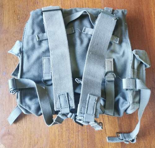SADF webbing grootsak / large pack, unused