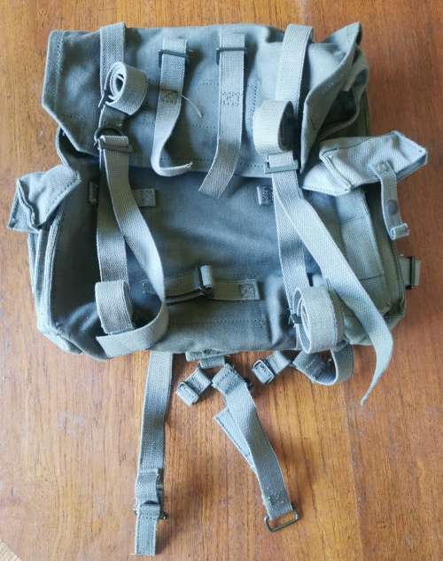 SADF webbing grootsak / large pack, unused