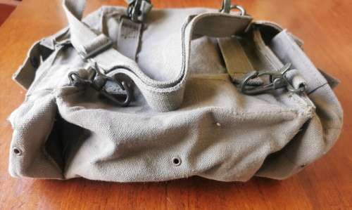 SADF webbing kleinsak / small pack