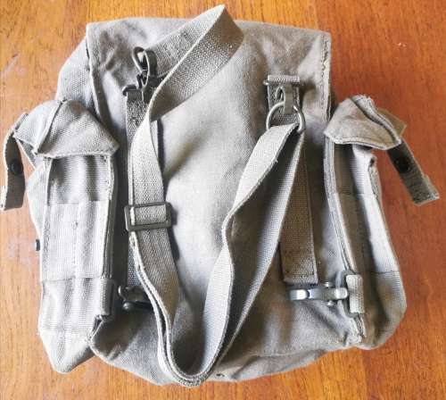 SADF webbing kleinsak / small pack