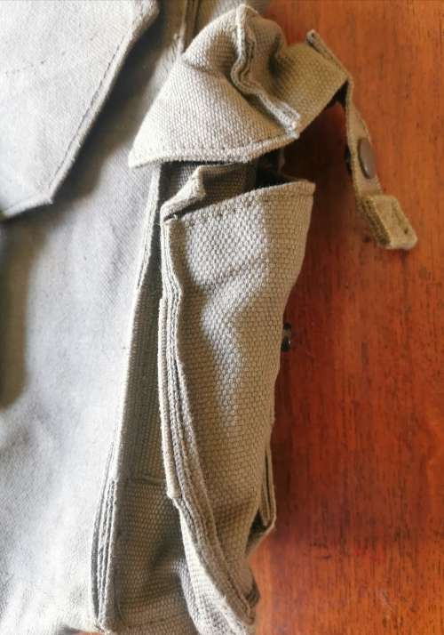 SADF webbing kleinsak / small pack