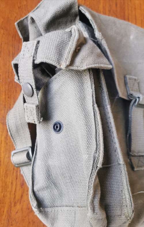 SADF webbing kleinsak / small pack