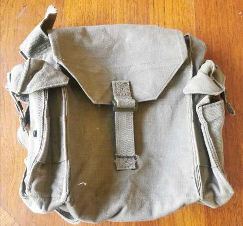 SADF webbing kleinsak / small pack