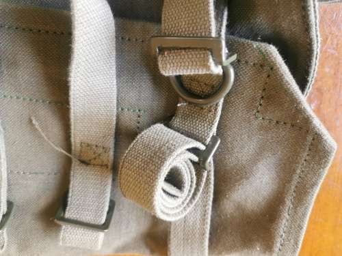 SADF webbing grootsak / large pack, unused